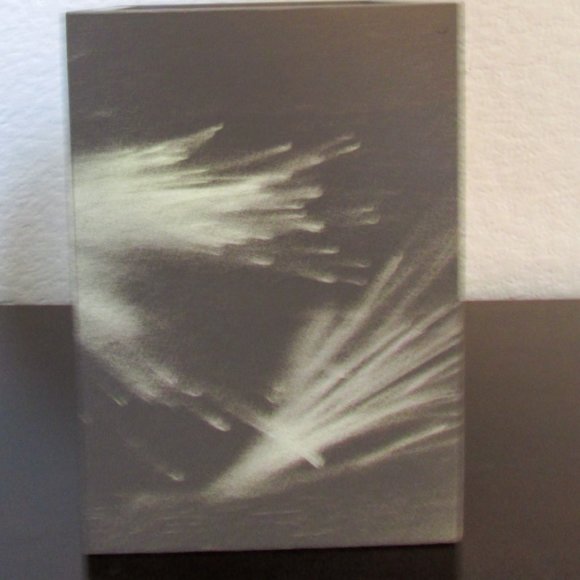 NWT Hand Painted Wood Utensil Holder - Picture 4 of 5